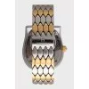 Wristwatch with diamonds