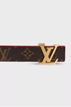 Двухсторонний ремень LV Initiales