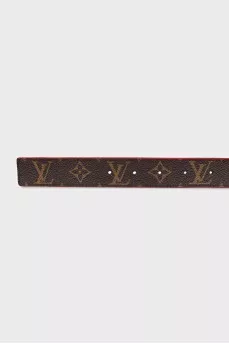 Двухсторонний ремень LV Initiales