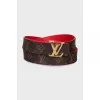 Двосторонній ремінь LV Initiales