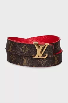 Двухсторонний ремень LV Initiales