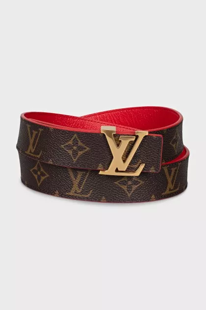 Двосторонній ремінь LV Initiales