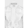 Jacket decorated with flounces