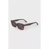 Sunglasses with colored inserts