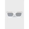 Sunglasses with branded decor