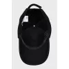 Black wool cap