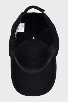 Black wool cap