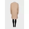 Double-sided lamb fur coat