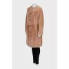 Double-sided lamb fur coat