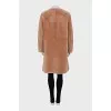 Double-sided lamb fur coat