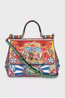 Sicily Teatro Dei Pupi bag