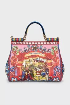 Sicily Teatro Dei Pupi bag
