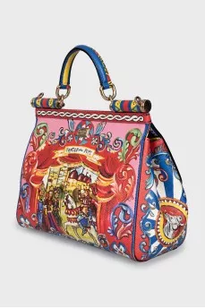 Sicily Teatro Dei Pupi bag