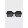 Grand-shaped sunglasses with logo