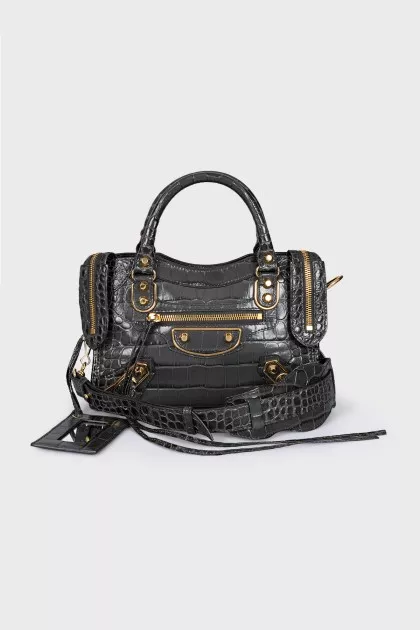 Neo Classic City Leather Crossbody