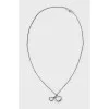 Open Heart Necklace