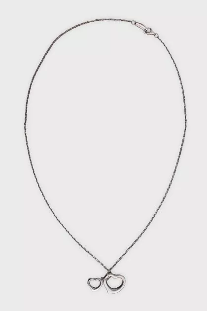 Open Heart Necklace