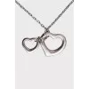 Open Heart Necklace