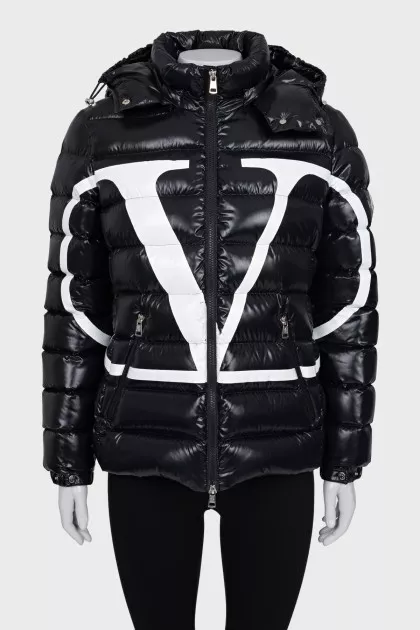 Пуховик by Valentino x Moncler 88637944 — Купить в The Originals