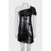 Sequined cocktail dress
