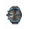 Men's watches with a graphite-blue dial