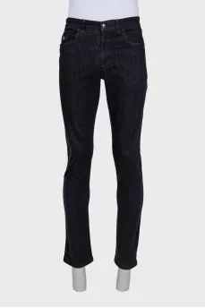Мужские slim fit джинсы 
