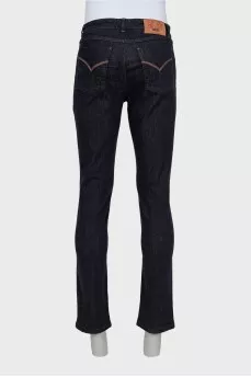 Мужские slim fit джинсы 
