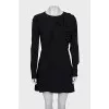Fitted dress with long sleeves