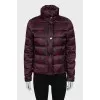 Jacket with a small print