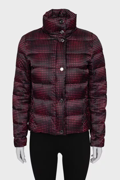 Jacket with a small print