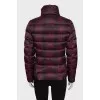 Jacket with a small print