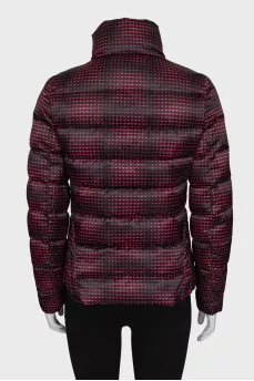 Jacket with a small print