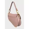 Saddle leather bag