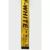 Black and yellow belt with buckle