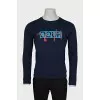 Men's blue sweatshirt
