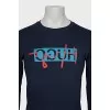 Men's blue sweatshirt