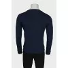 Men's blue sweatshirt