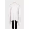 Oversized merino wool jumper