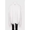 Oversized merino wool jumper