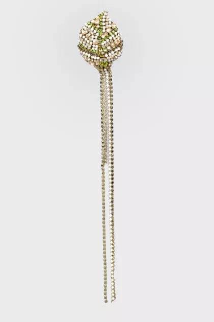 Mono-serg from rhinestones and stones