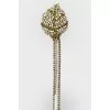 Mono-serg from rhinestones and stones