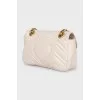 GG Marmont Leather Crossbody Bag