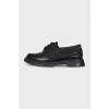 Walker leather loafers