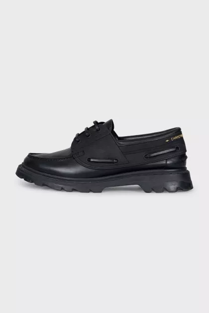 Walker leather loafers