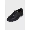 Walker leather loafers