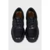 Walker leather loafers