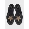Walker leather loafers