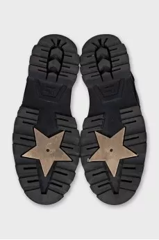 Шкіряні лофери Walker