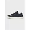 Men's textile sneakers