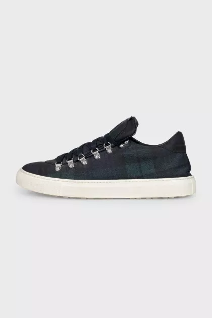 Men's textile sneakers